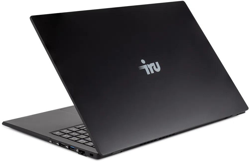 Ноутбук IRU Planio 15ING Celeron N4500 8Gb SSD512Gb Intel UHD Graphics 15.6" IPS FHD (1920x1080) Windows 11 Pro 64 black WiFi BT Cam 6000mAh (2140838)