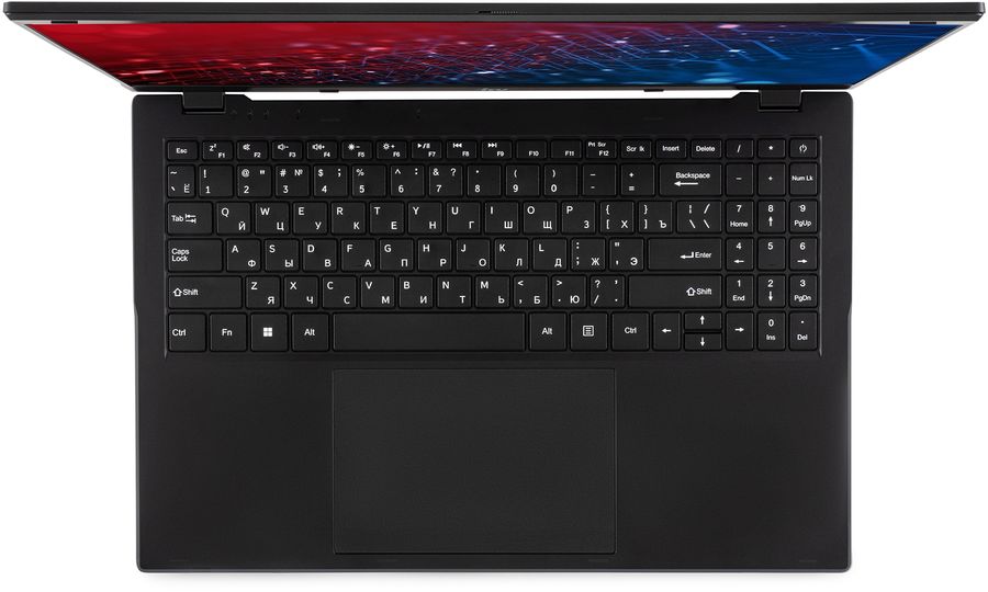 Ноутбук IRU Planio 15ING Celeron N4500 16Gb SSD512Gb Intel UHD Graphics 15.6" IPS FHD (1920x1080) FreeDOS black WiFi BT Cam 6000mAh (2140843)