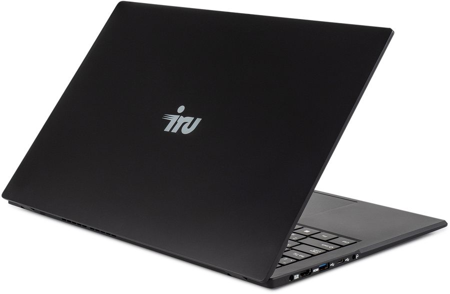 Ноутбук IRU Planio 15ING Celeron N4500 16Gb SSD512Gb Intel UHD Graphics 15.6" IPS FHD (1920x1080) FreeDOS black WiFi BT Cam 6000mAh (2140843)