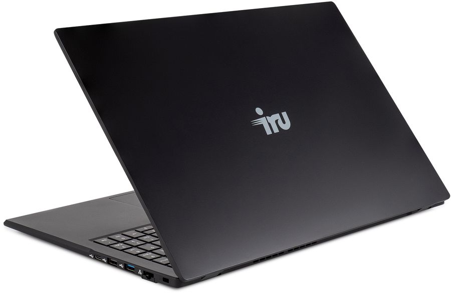 Ноутбук IRU Planio 15ING Celeron N4500 16Gb SSD512Gb Intel UHD Graphics 15.6" IPS FHD (1920x1080) FreeDOS black WiFi BT Cam 6000mAh (2140843)