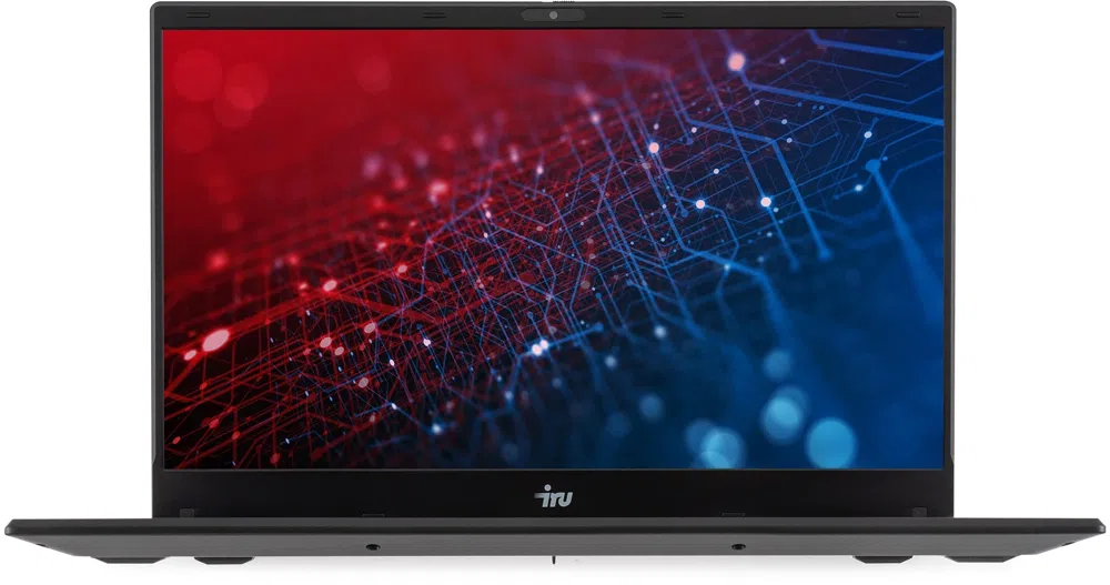Ноутбук IRU Planio 15ING N-series N100 16Gb SSD512Gb Intel UHD Graphics 15.6" IPS FHD (1920x1080) FreeDOS black WiFi BT Cam 6000mAh (2140844)