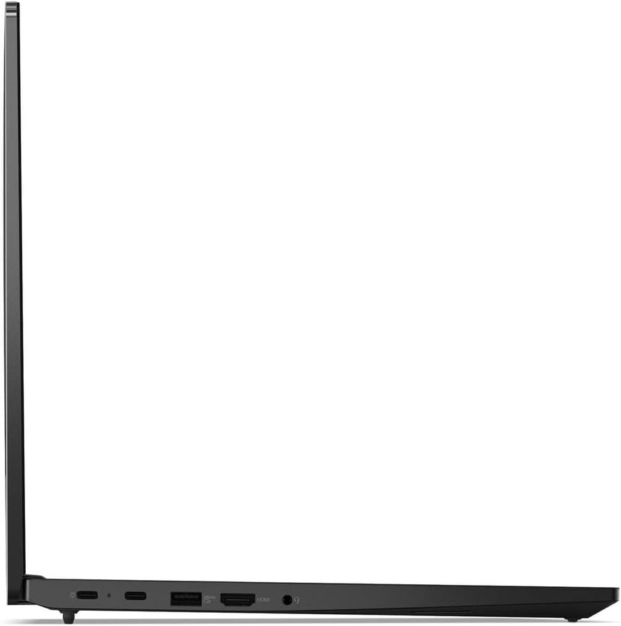 Ноутбук Lenovo ThinkPad E16 G2 Core Ultra 5 125U 16Gb SSD512Gb Intel Graphics 16" IPS WUXGA (1920x1200) без ОС black WiFi BT Cam (21MAS04600)