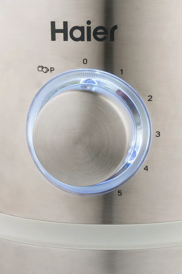 Блендер стационарный Haier HB-500 1200Вт серый