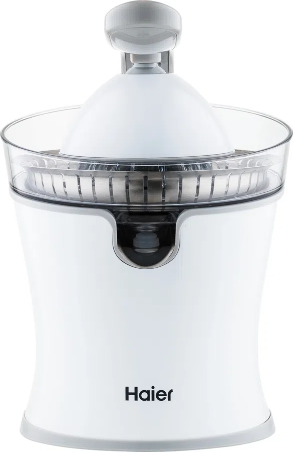 Соковыжималка цитрусовая Haier HJ-700 100Вт белый