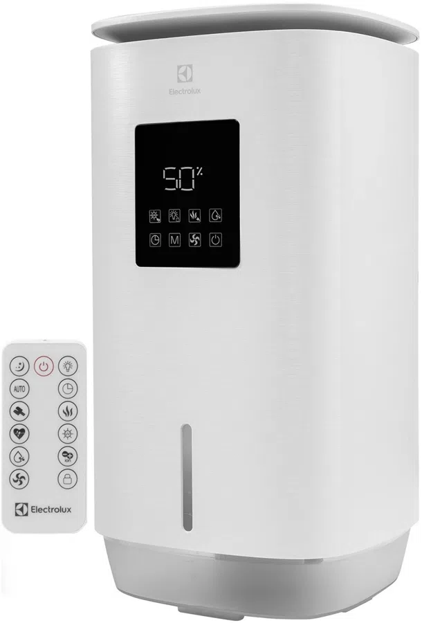 Увлажнитель воздуха Electrolux ECC-8015D 230Вт (ультразвуковой) белый