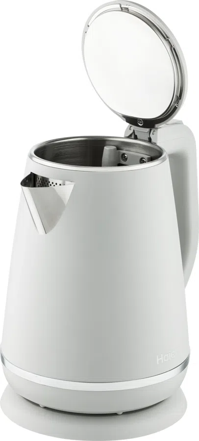 Чайник электрический Haier HK-502 1.5л. 3000Вт серый корпус: пластик (TD0029960RU)