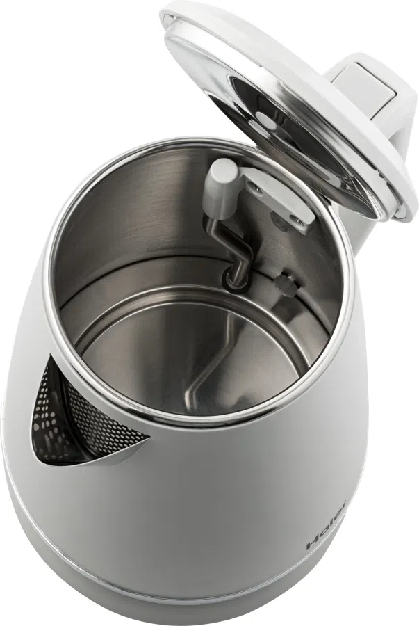 Чайник электрический Haier HK-502 1.5л. 3000Вт серый корпус: пластик (TD0029960RU)