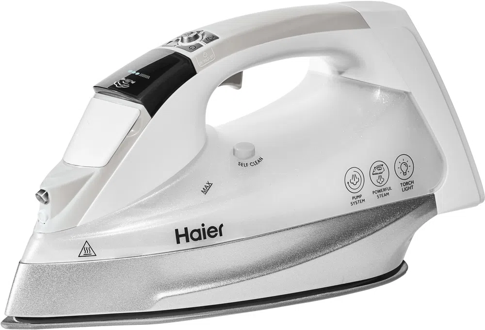 Утюг Haier HI-601 3100Вт белый