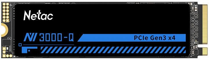 Накопитель SSD Netac PCIe 3.0 x4 2TB NT01NV3000Q-2T0-E4X M.2 2280