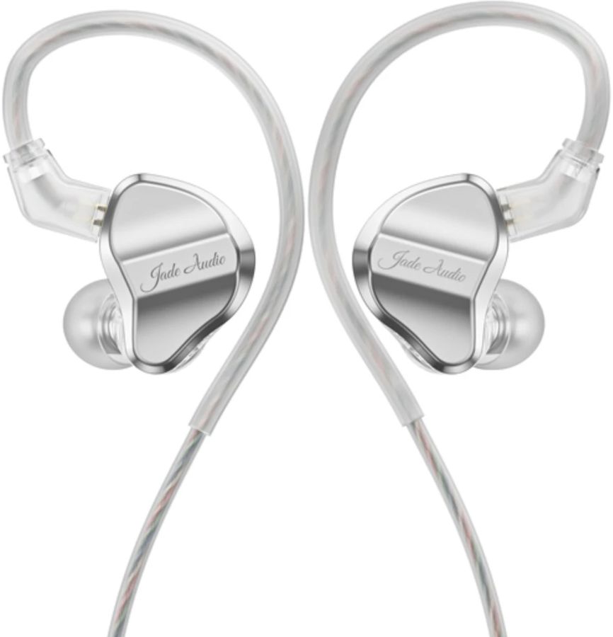 Гарнитура внутриканальные Fiio JD1 1.2м серебристый проводные крепление за ухом (80004230)