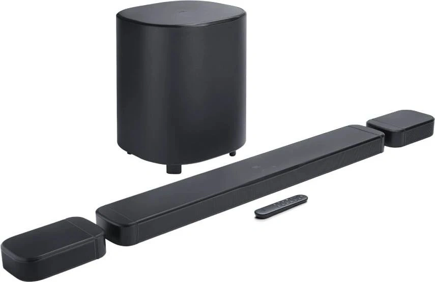 Саундбар JBL BAR 800 MK2 7.1 480Вт+300Вт черный