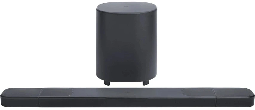 Саундбар JBL BAR 1000 MK2 7.1.4 660Вт+300Вт черный