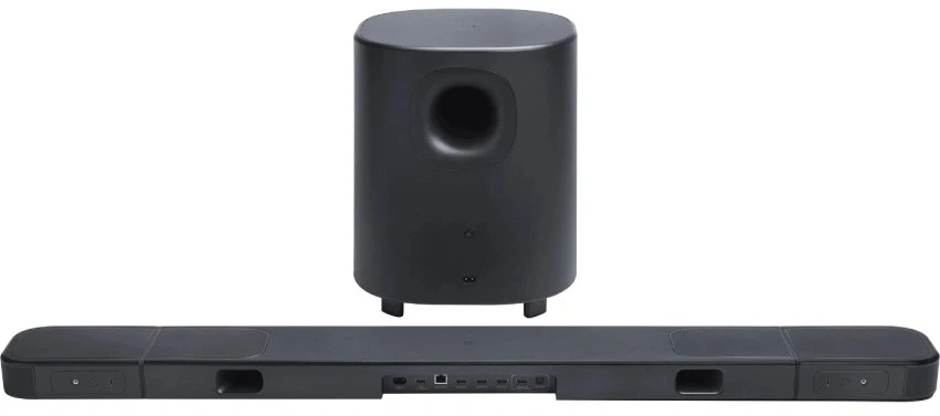 Саундбар JBL BAR 1000 MK2 7.1.4 660Вт+300Вт черный