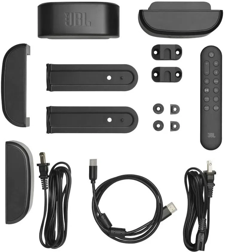 Саундбар JBL BAR 1000 MK2 7.1.4 660Вт+300Вт черный