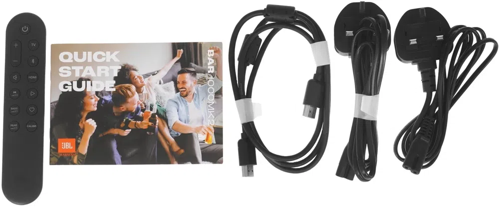 Саундбар JBL BAR 1000 MK2 7.1.4 660Вт+300Вт черный
