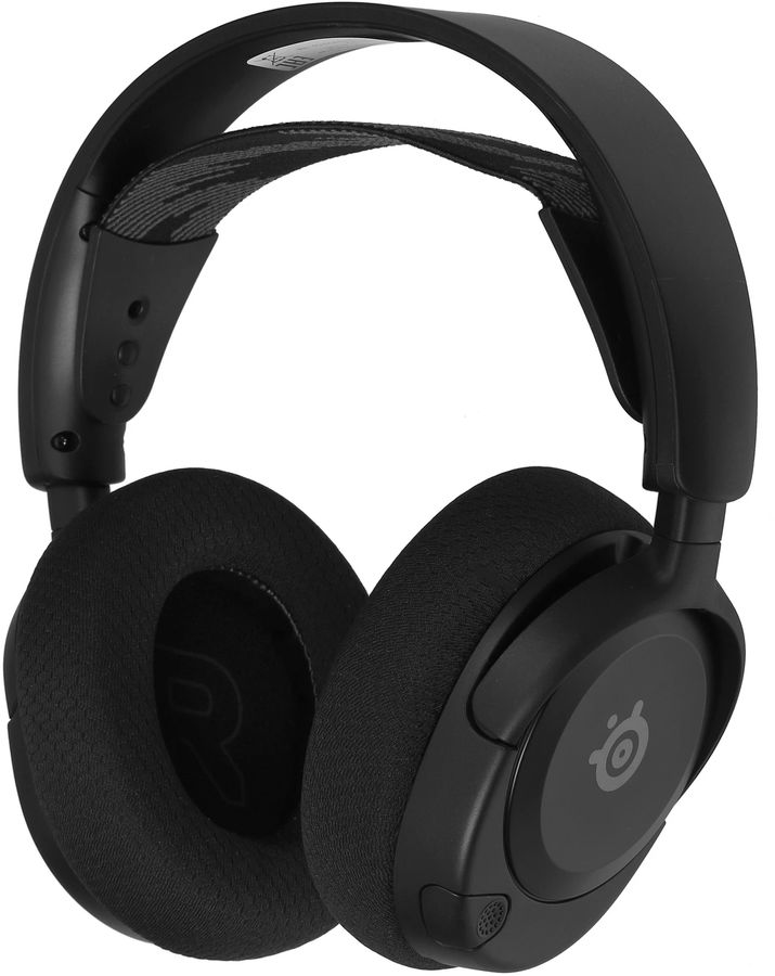 Наушники с микрофоном Steelseries Arctis Nova 1 черный 1.2м накладные оголовье (61606)