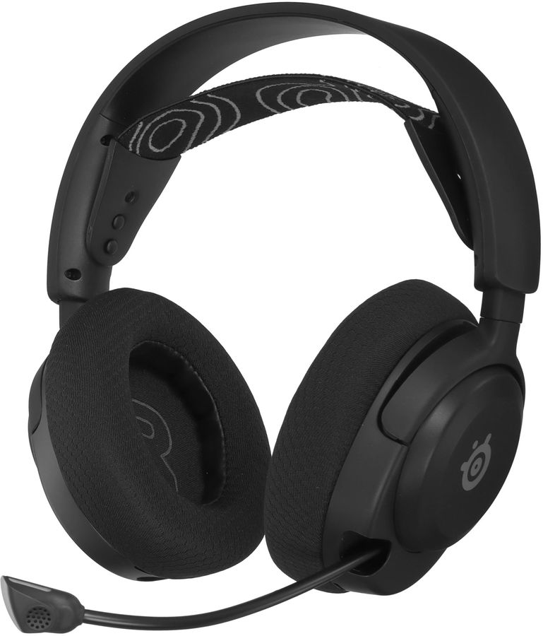 Наушники с микрофоном Steelseries Arctis Nova 5 черный накладные BT/Radio оголовье (61670)