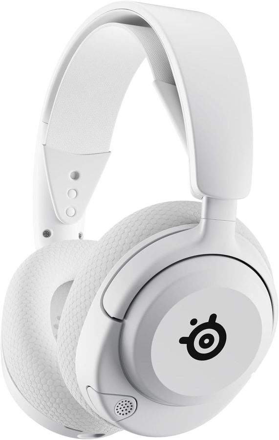 Наушники с микрофоном Steelseries Arctis Nova 5 белый накладные BT/Radio оголовье (61671)