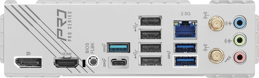 Материнская плата Asrock B850M Pro Plus WiFi Socket AM5 AMD B850 4xDDR5 mATX AC`97 8ch(7.1) 2.5Gg RAID+HDMI+DP