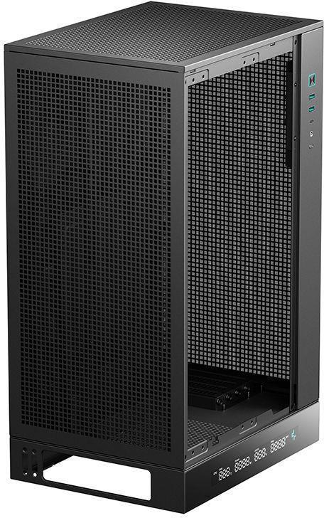 Корпус Deepcool CH270 черный без БП mATX 6x120mm 2x140mm 2xUSB3.0 audio bott PSU