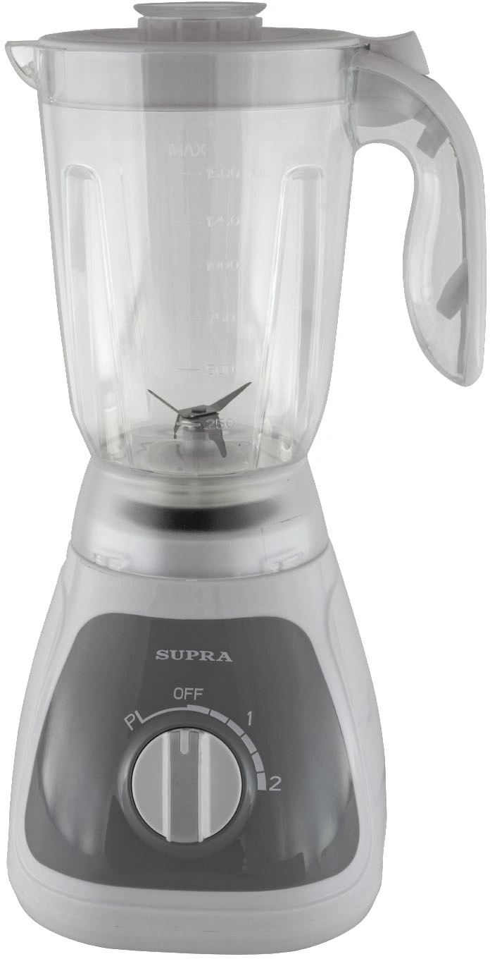 Блендер стационарный Supra BLS-550 550Вт белый/серый