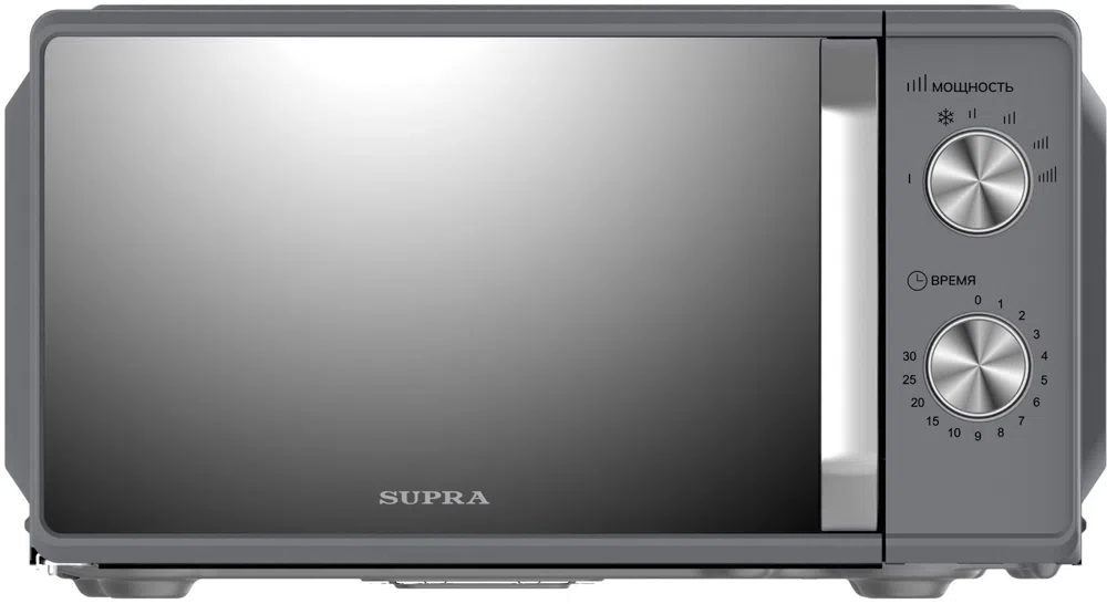 Микроволновая Печь Supra 20MS55 20л. 700Вт графит