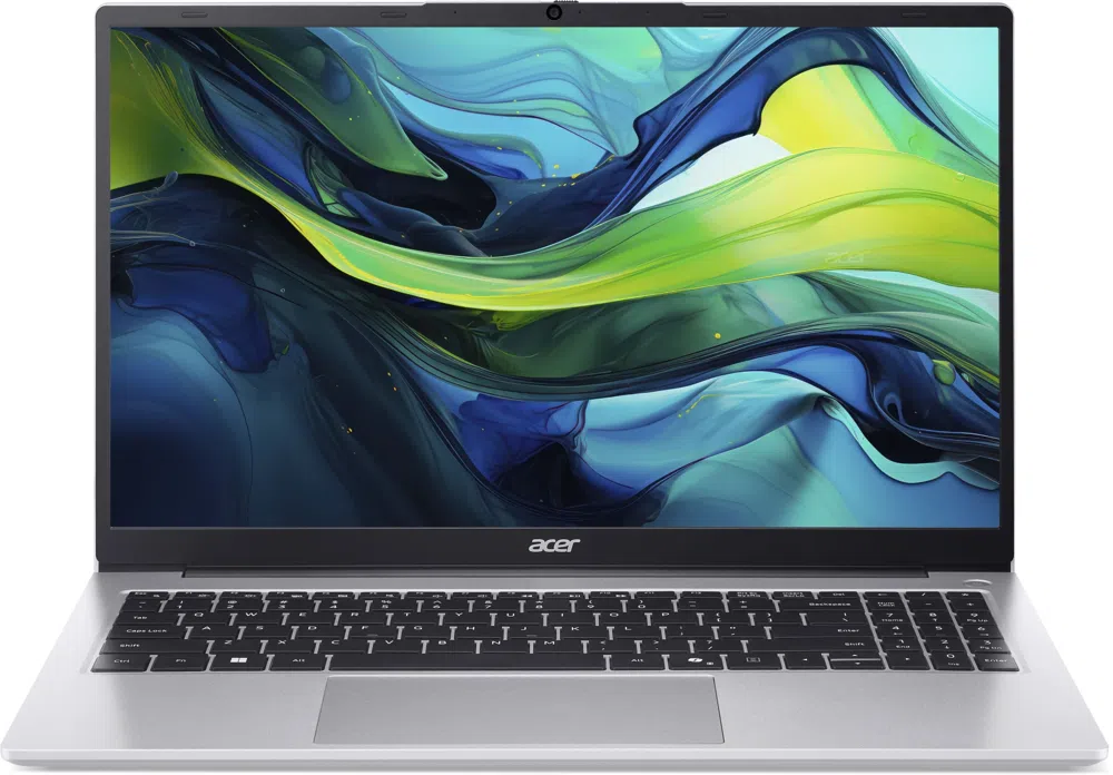 Ноутбук Acer Aspire Lite AL15-42P-R56A Ryzen 5 7430U 16Gb SSD512Gb AMD Radeon Graphics 15.6" IPS FHD (1920x1080) без ОС silver WiFi BT Cam (NX.D35CD.002)