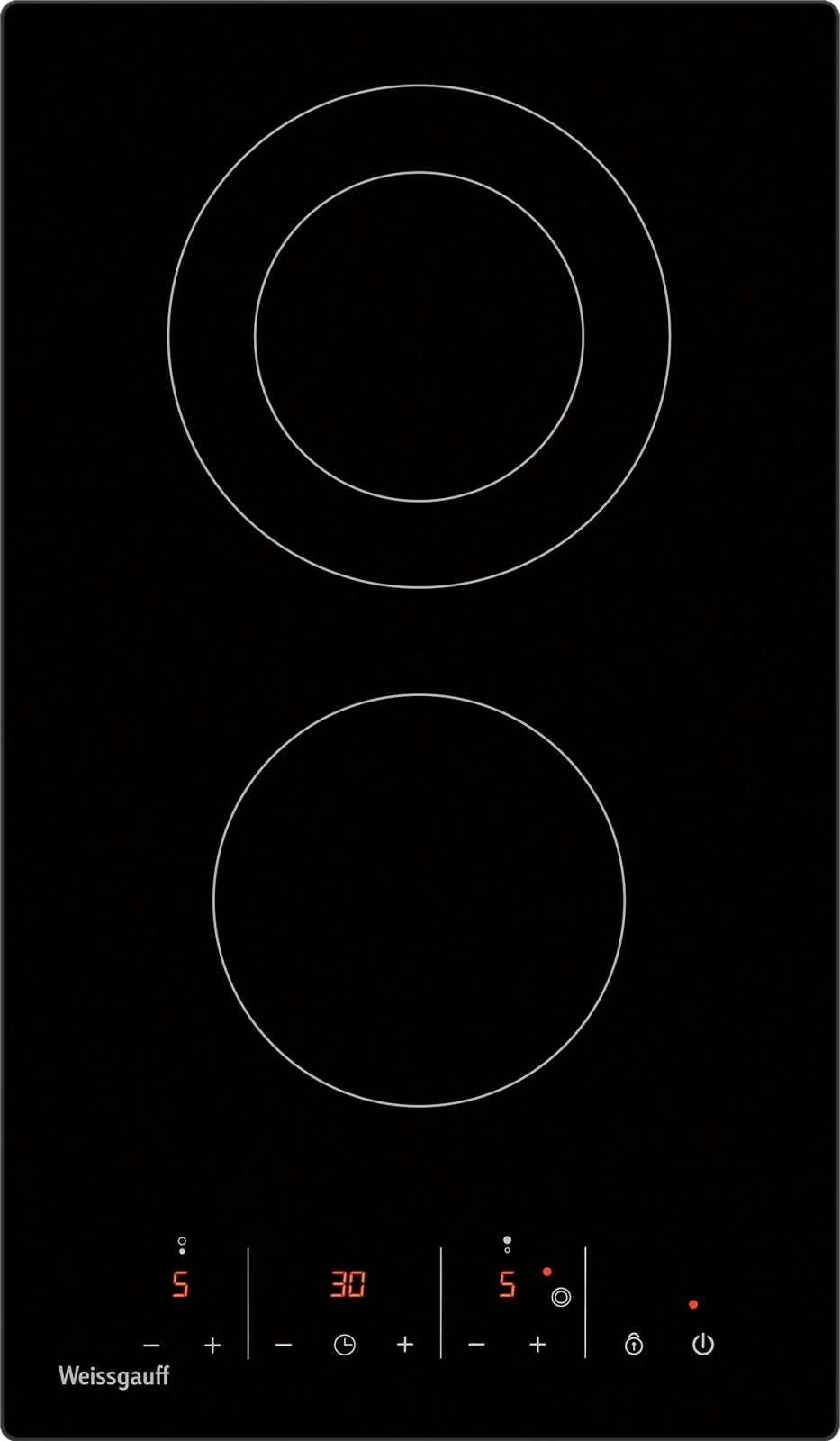 Варочная поверхность Weissgauff HV 312 BKS черный