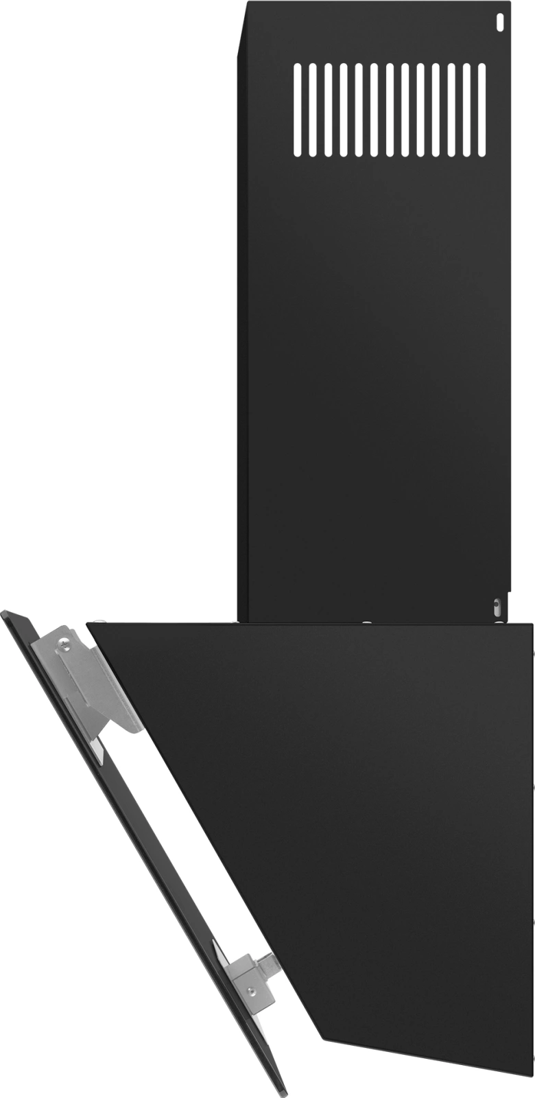 Вытяжка каминная Weissgauff Yota 600 Touch Glass черный управление: сенсорное (1 мотор)