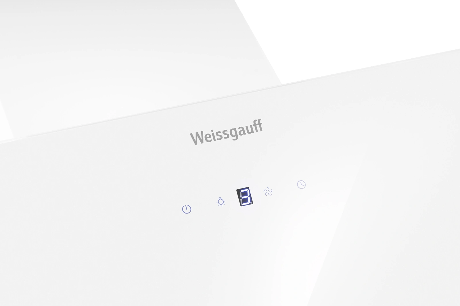 Вытяжка каминная Weissgauff Yota 600 Touch Glass белый управление: сенсорное (1 мотор)