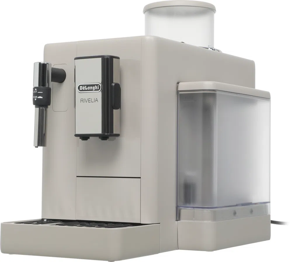 Кофемашина Delonghi Rivelia EXAM440.35.BG 1450Вт бежевый