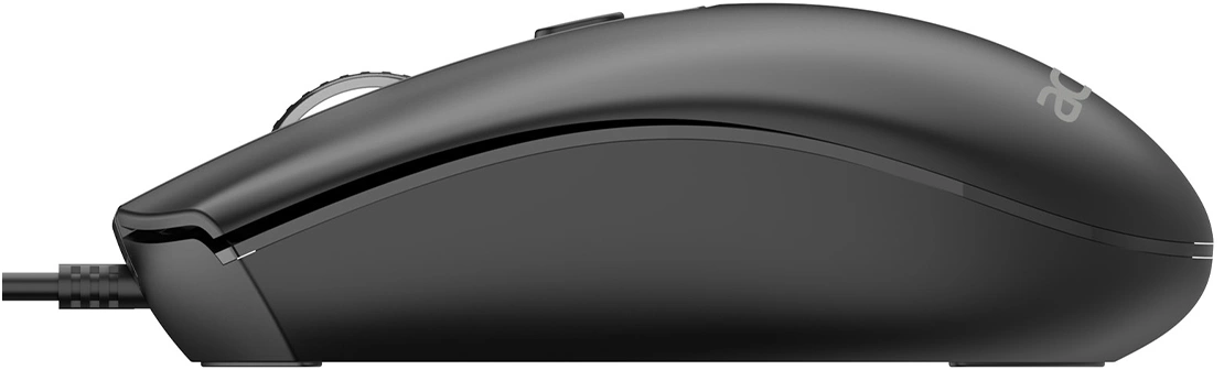 Клавиатура + мышь Acer OCC504 клав:черный мышь:черный USB Multimedia (ZL.ACC11.00M)
