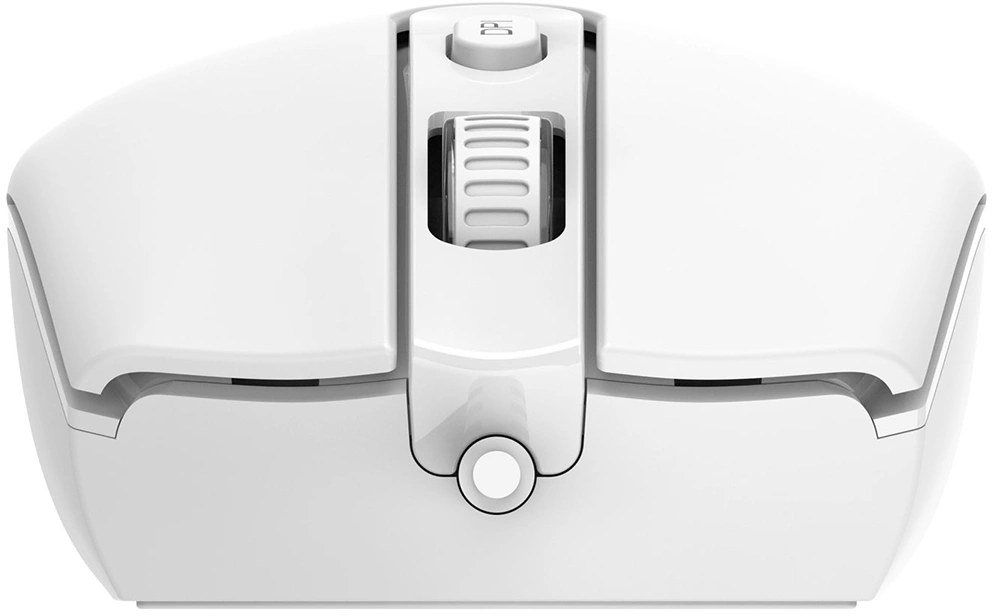 Клавиатура + мышь Acer OCC504 клав:белый мышь:белый USB Multimedia (ZL.ACC11.00N)