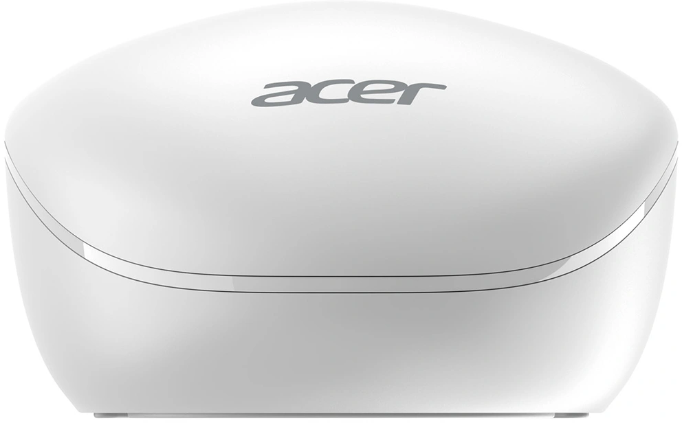 Клавиатура + мышь Acer OCC504 клав:белый мышь:белый USB Multimedia (ZL.ACC11.00N)