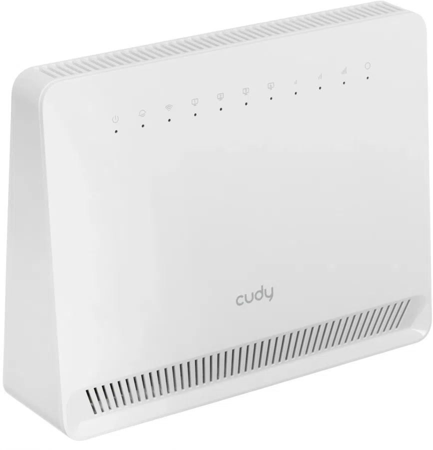 Роутер Cudy LT400E N300 10/100BASE-T cat. 4 белый