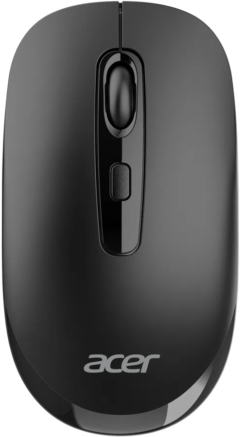 Клавиатура + мышь Acer OCC503 клав:черный мышь:черный USB беспроводная slim Multimedia (ZL.ACC11.00K)