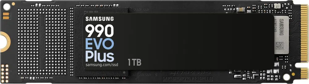 Накопитель SSD Samsung PCIe 4.0 x4 1TB MZ-V9S1T0B/AM 990 EVO Plus M.2 2280
