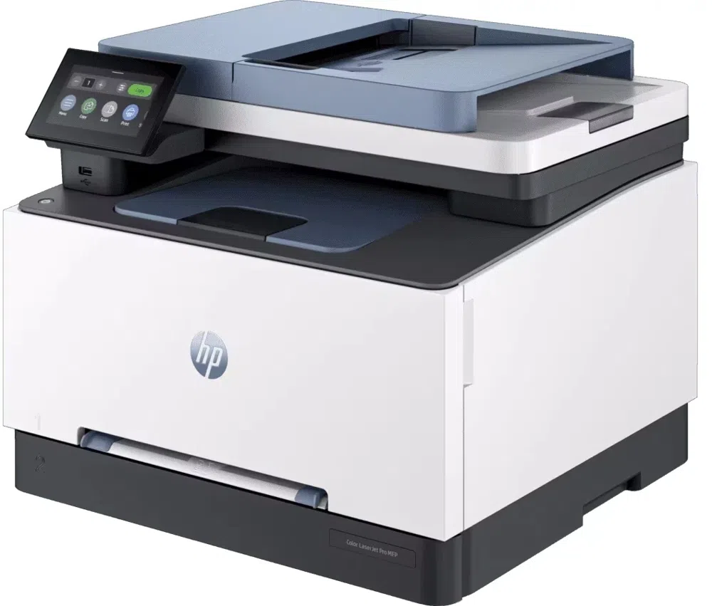 МФУ лазерный HP Color LaserJet Pro 3303fdn (499M7A) A4 Duplex белый