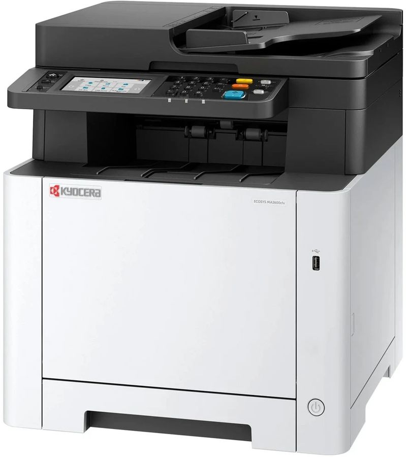 МФУ лазерный Kyocera Ecosys MA2600cfx (110C0F3NL0) A4 Duplex белый