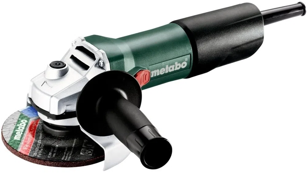 Углошлифовальная машина Metabo W 850-125 850Вт 11500об/мин рез.шпин.:M14 d=125мм (603608000)