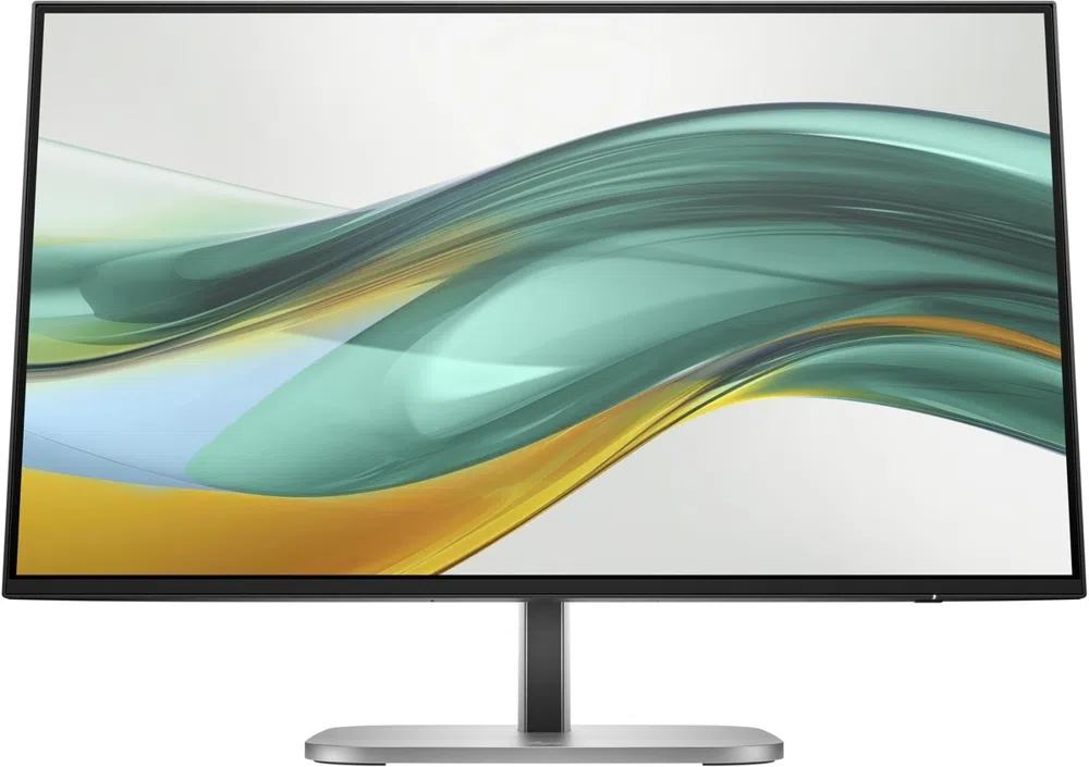 Монитор HP 23.8" Series 5 524pf черный IPS LED 16:9 HDMI матовая HAS Piv 350cd 178гр/178гр 1920x1200 100Hz DP FHD 3.4кг