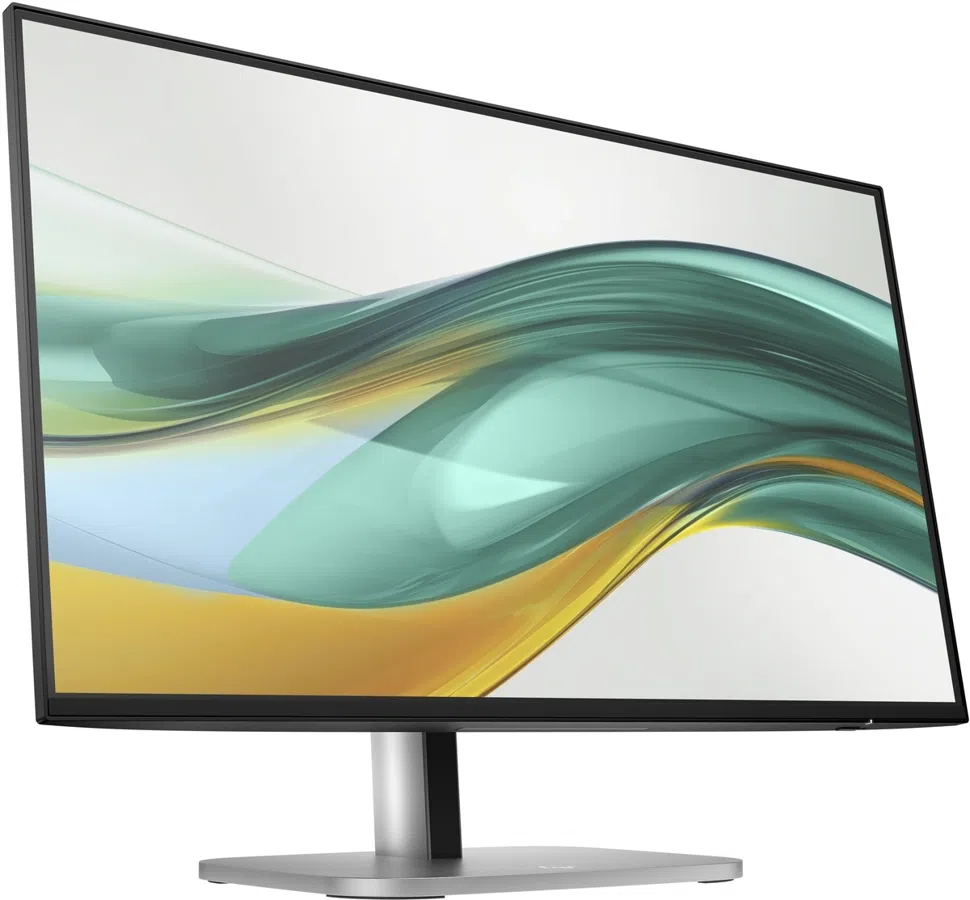 Монитор HP 23.8" Series 5 524pf черный IPS LED 16:9 HDMI матовая HAS Piv 350cd 178гр/178гр 1920x1200 100Hz DP FHD 3.4кг