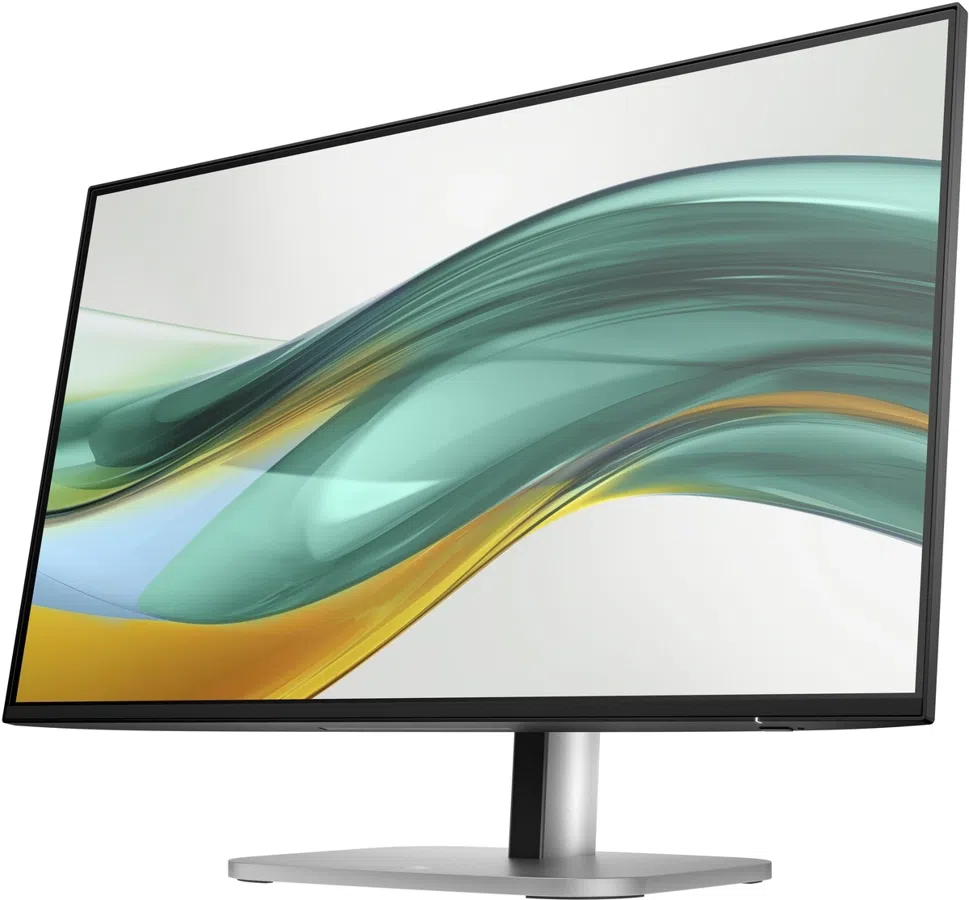 Монитор HP 23.8" Series 5 524pf черный IPS LED 16:9 HDMI матовая HAS Piv 350cd 178гр/178гр 1920x1200 100Hz DP FHD 3.4кг