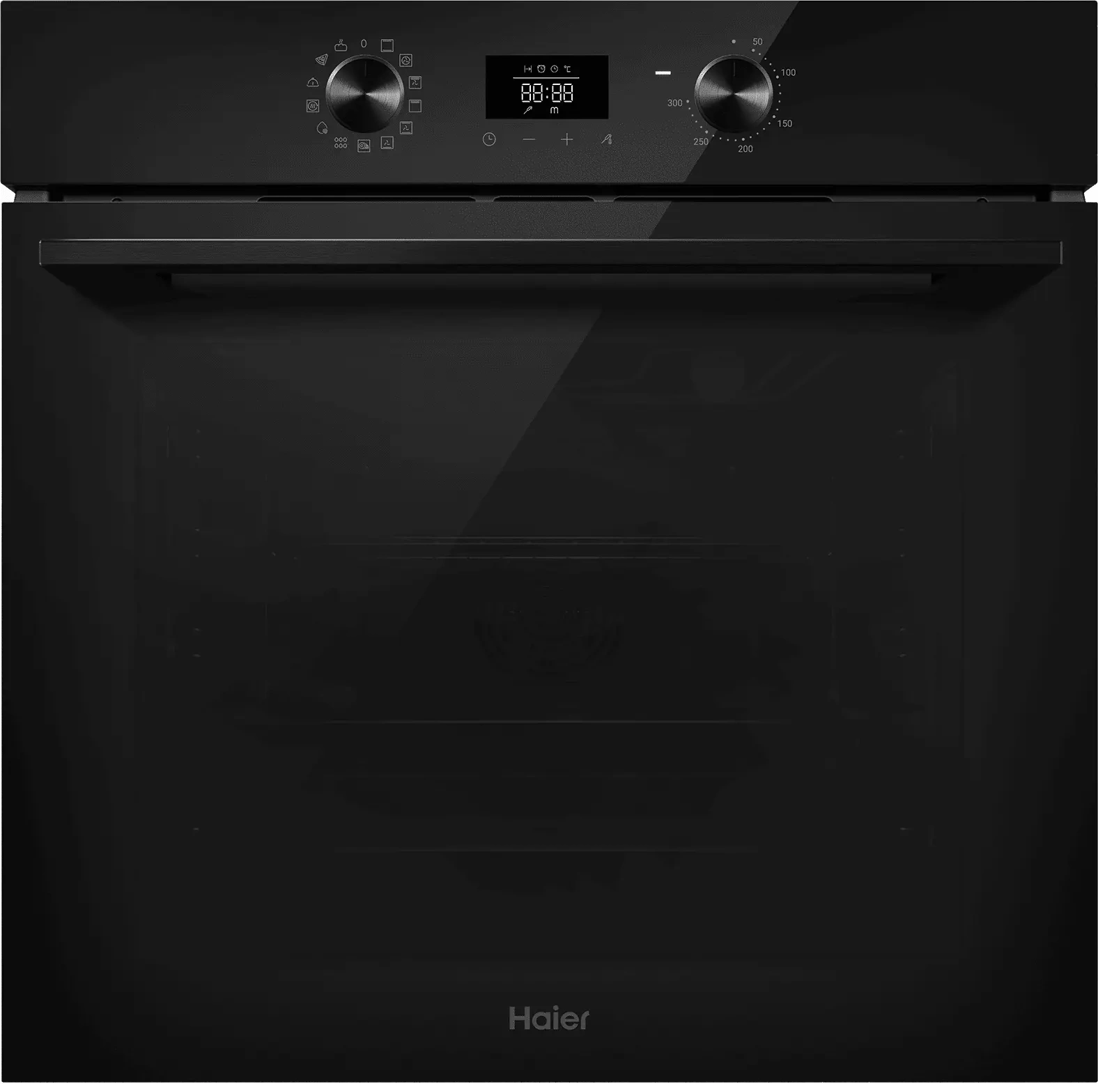Духовой шкаф Электрический Haier HOQ-K3QNP6GB черный