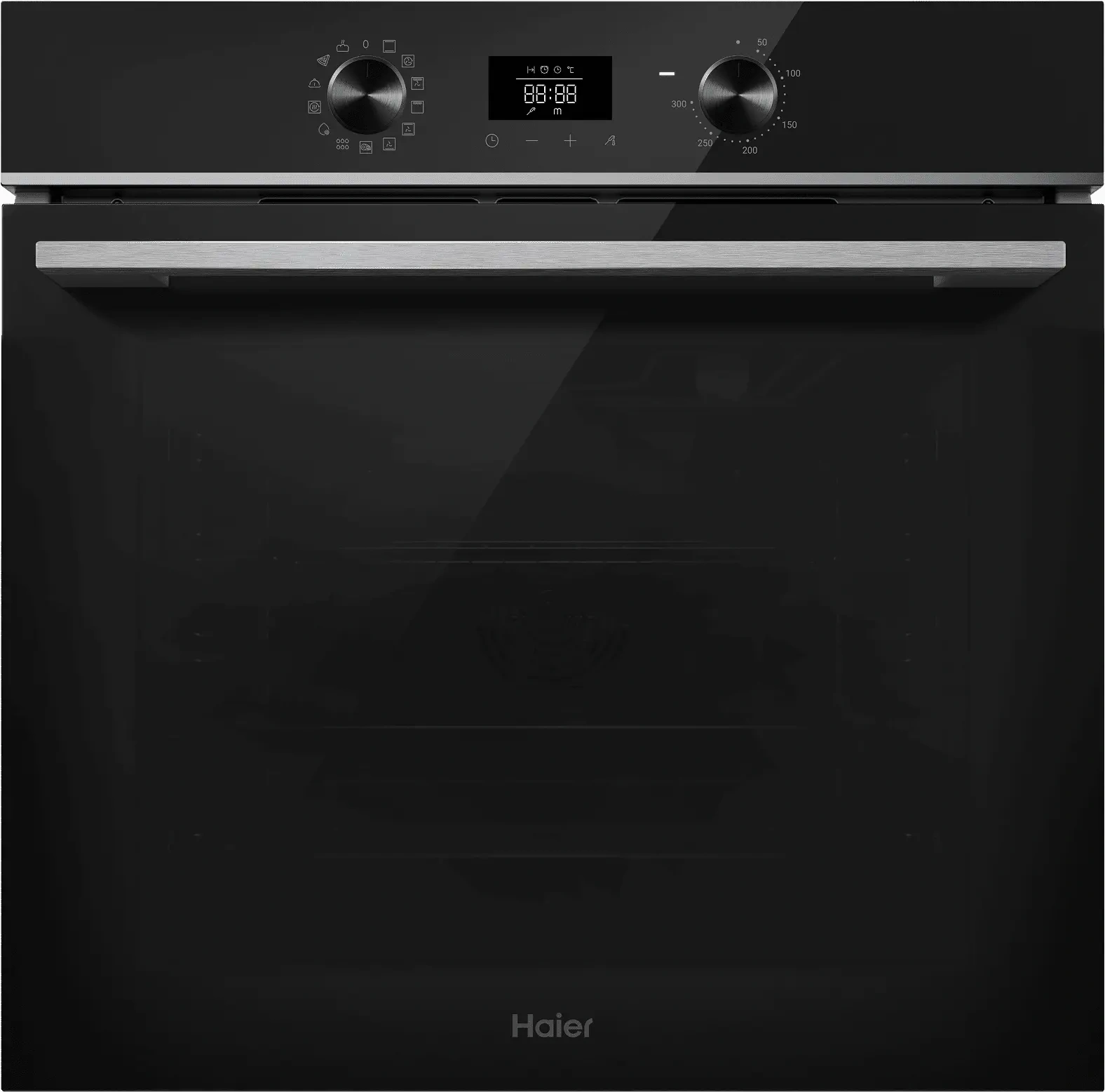 Духовой шкаф Электрический Haier HOQ-K3QNP6BX черный
