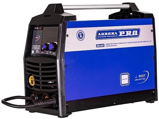 Сварочный полуавтомат Aurora SPEEDWAY 205 RICHIP ROOT инвертор MIG-MAG/ММА/TIG