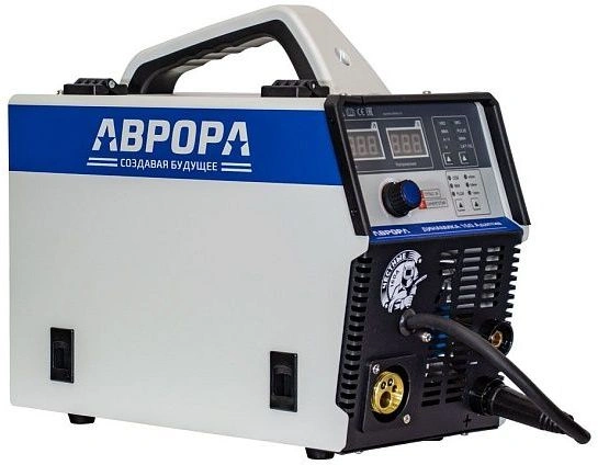 Сварочный полуавтомат Аврора Динамика 160 АДАПТИВ ПУЛЬС инвертор MIG-MAG/ММА/TIG 4.2кВт