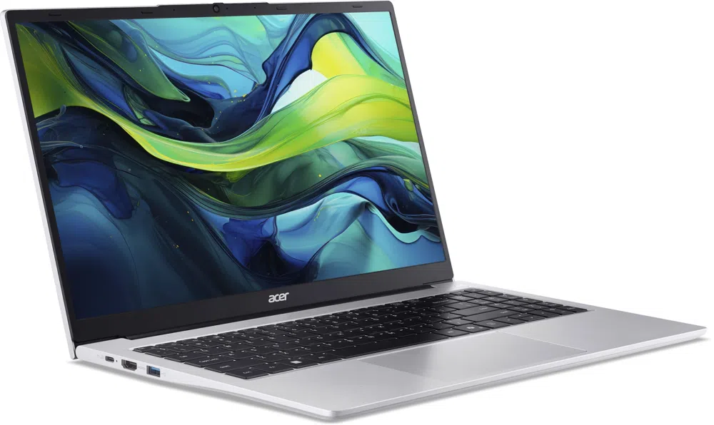 Ноутбук Acer Aspire Lite AL15-42P-R7EF Ryzen 5 7430U 16Gb SSD1Tb AMD Radeon Graphics 15.6" IPS FHD (1920x1080) без ОС silver WiFi BT Cam (NX.D33CD.003)