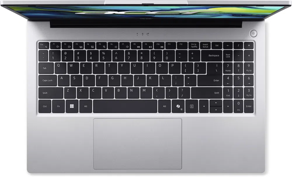Ноутбук Acer Aspire Lite AL15-42P-R7EF Ryzen 5 7430U 16Gb SSD1Tb AMD Radeon Graphics 15.6" IPS FHD (1920x1080) без ОС silver WiFi BT Cam (NX.D33CD.003)