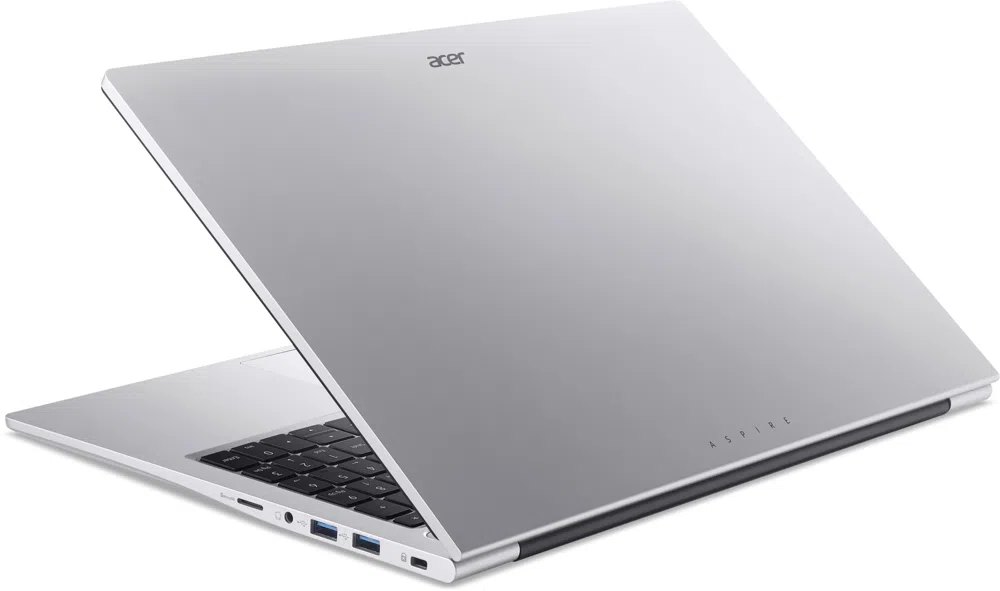 Ноутбук Acer Aspire Lite AL15-42P-R7EF Ryzen 5 7430U 16Gb SSD1Tb AMD Radeon Graphics 15.6" IPS FHD (1920x1080) без ОС silver WiFi BT Cam (NX.D33CD.003)